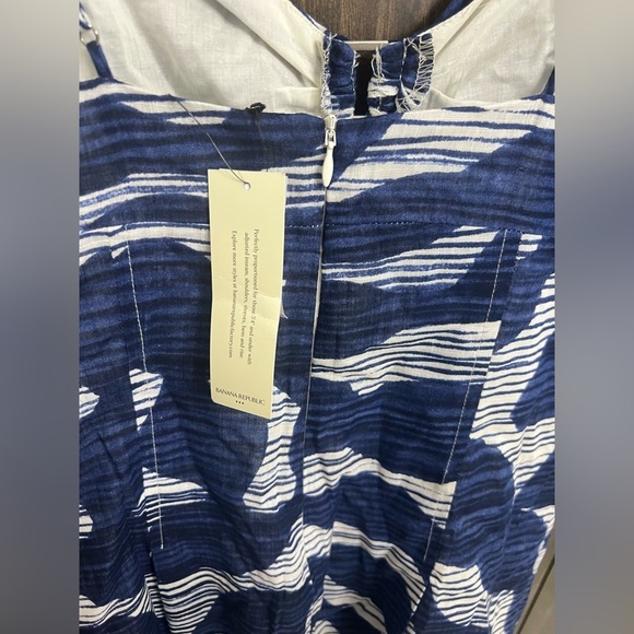 NWT-Banana Republic Bandeau Midi Dress-Size: 4 Petite - Picture 11 of 15